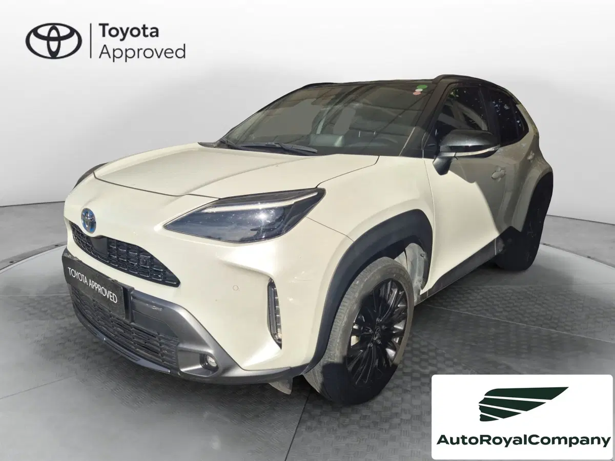 Toyota Yaris Cross usata a Roma