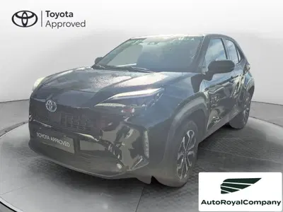 Toyota Yaris Cross 1.5h GR Sport Black Sky fwd 116cv e-cvt del 2021 usata a Roma