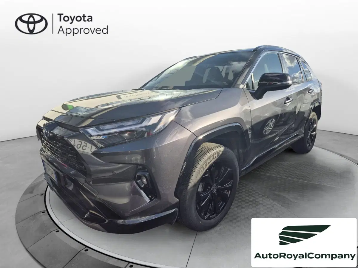 Toyota Rav4 usata a Roma