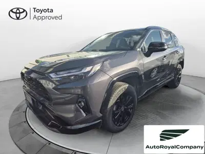Toyota Rav4 vvt-ie h Style 2wd 218cv e-cvt del 2023 usata a Roma