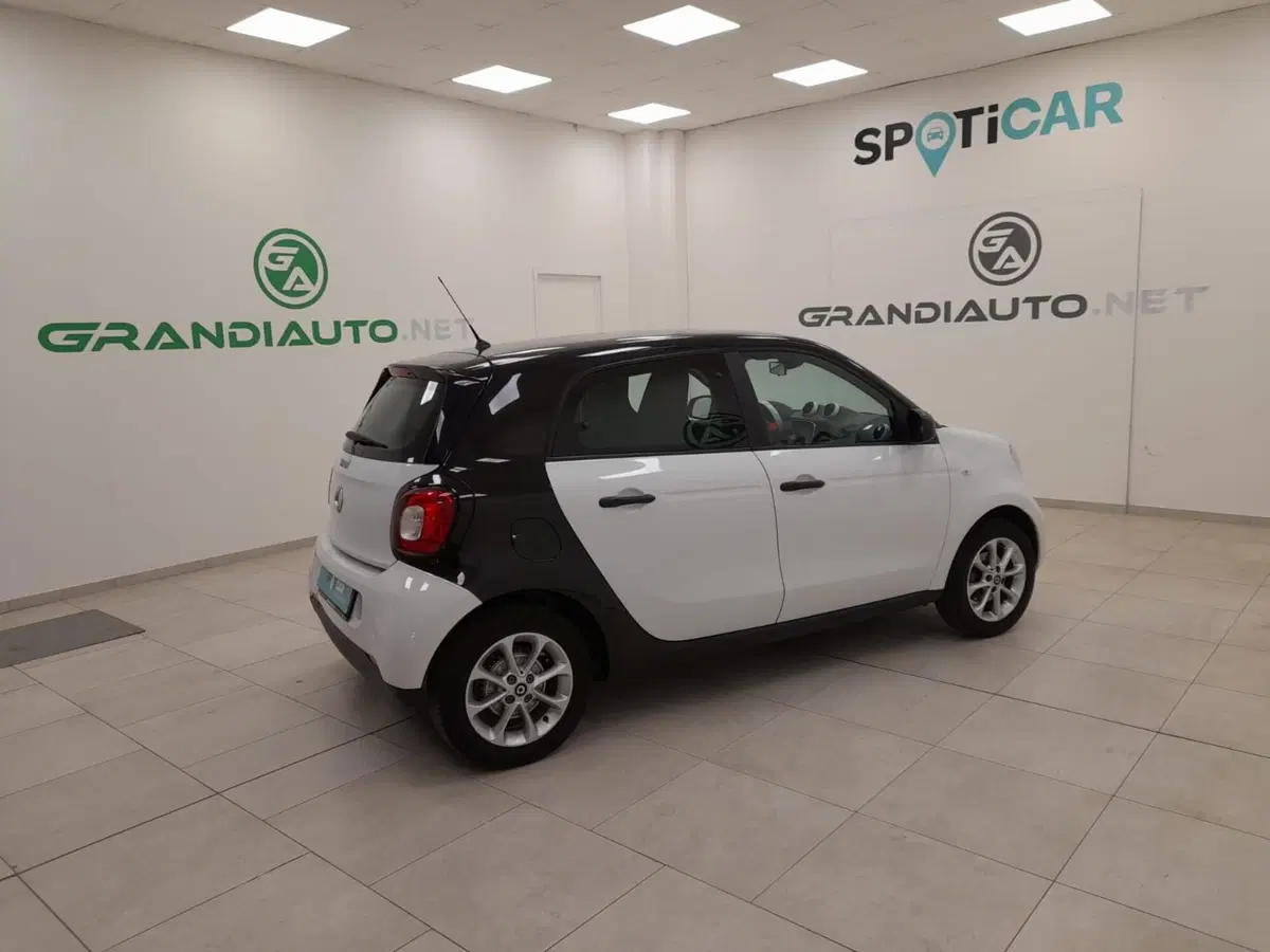 smart forfour usata a Alessandria (2)