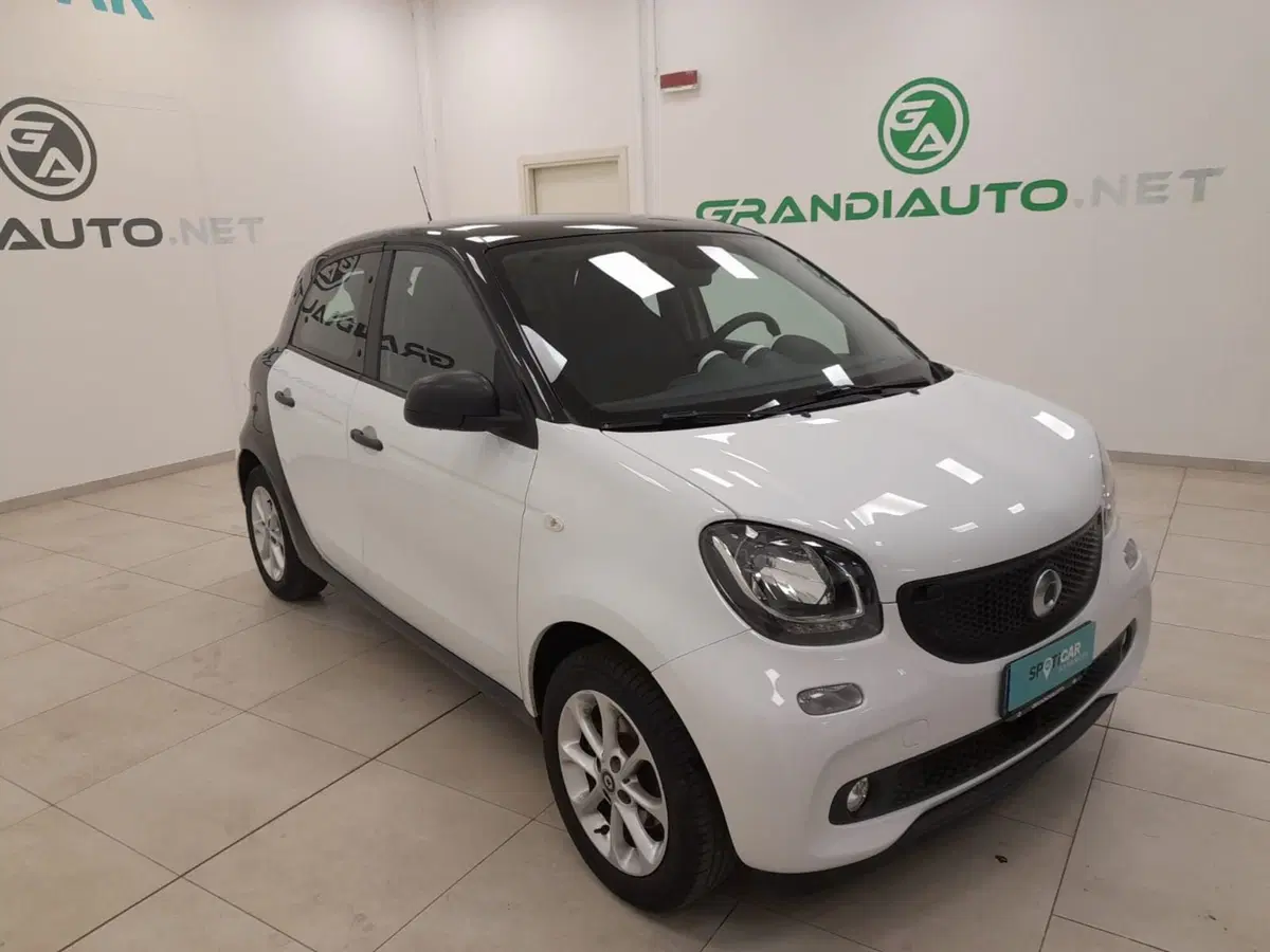 smart forfour usata a Alessandria (3)