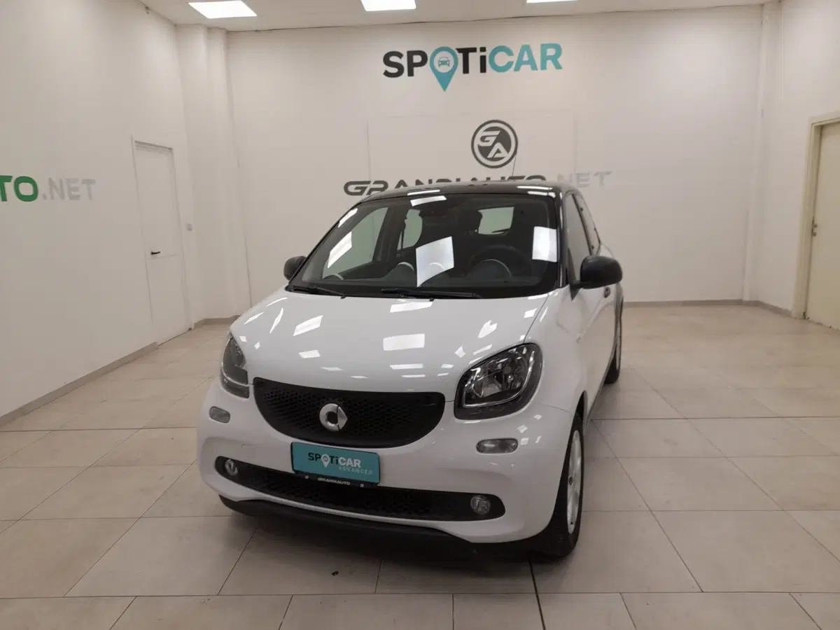 smart forfour usata a Alessandria (5)