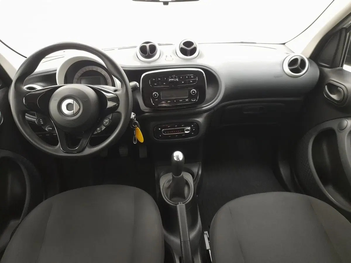smart forfour usata a Alessandria (9)