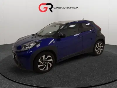 Toyota Aygo X 1.0 Trend 72cv del 2023 usata a Alfiano Natta