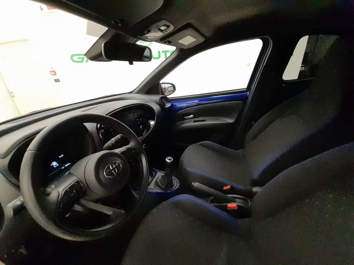 Toyota Aygo X usata a Alessandria (12)