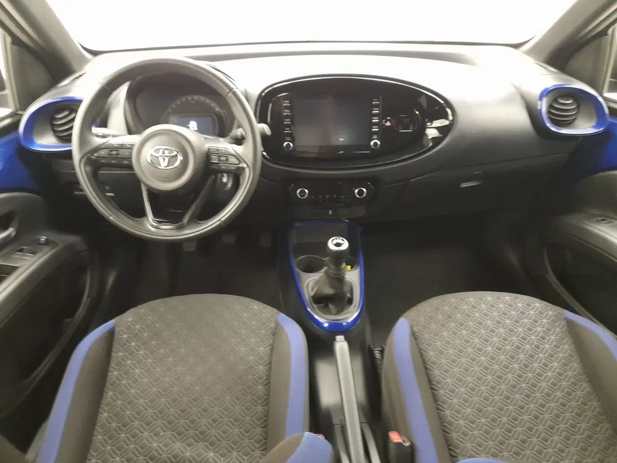 Toyota Aygo X usata a Alessandria (13)