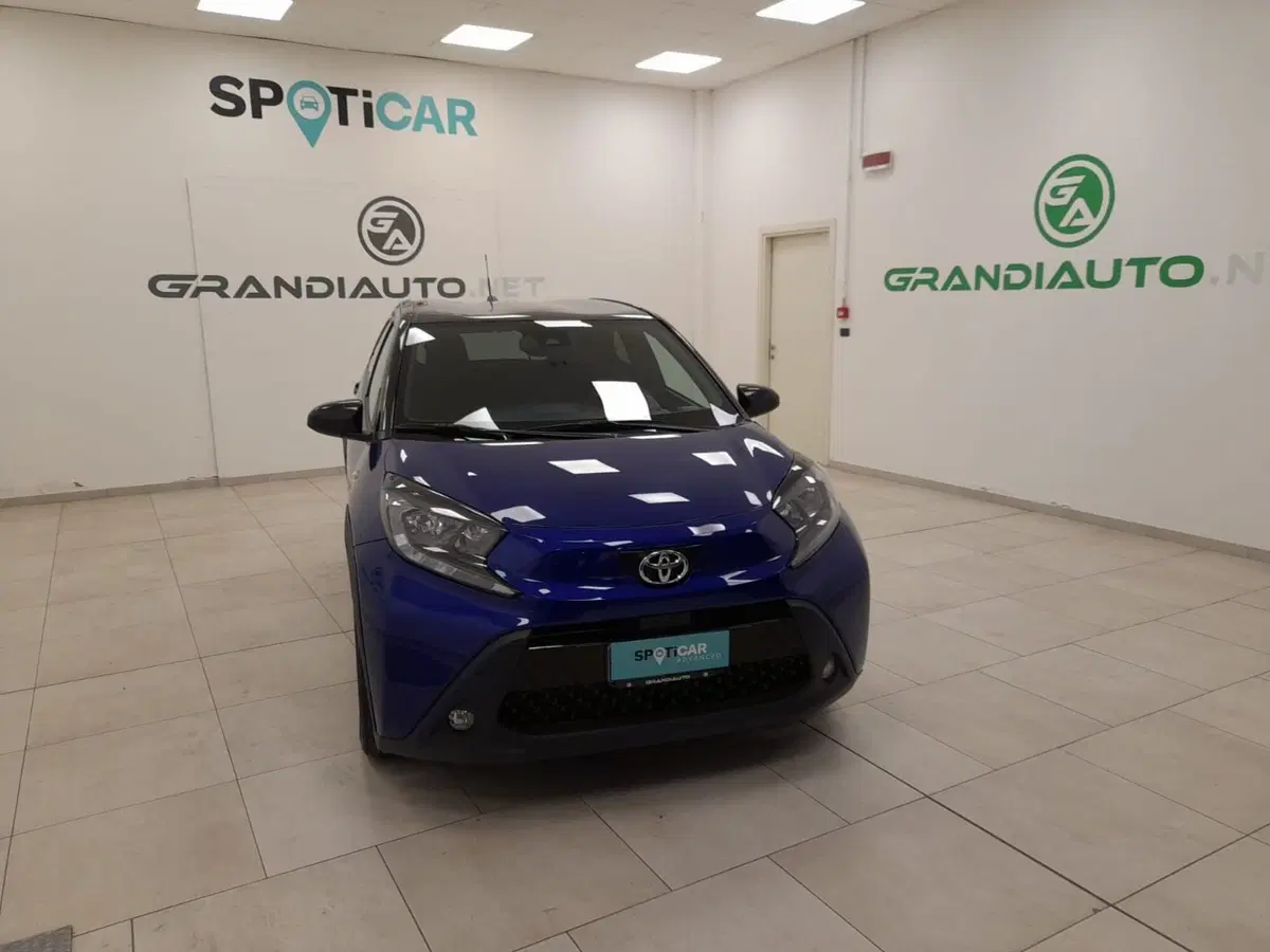 Toyota Aygo X usata a Alessandria (2)