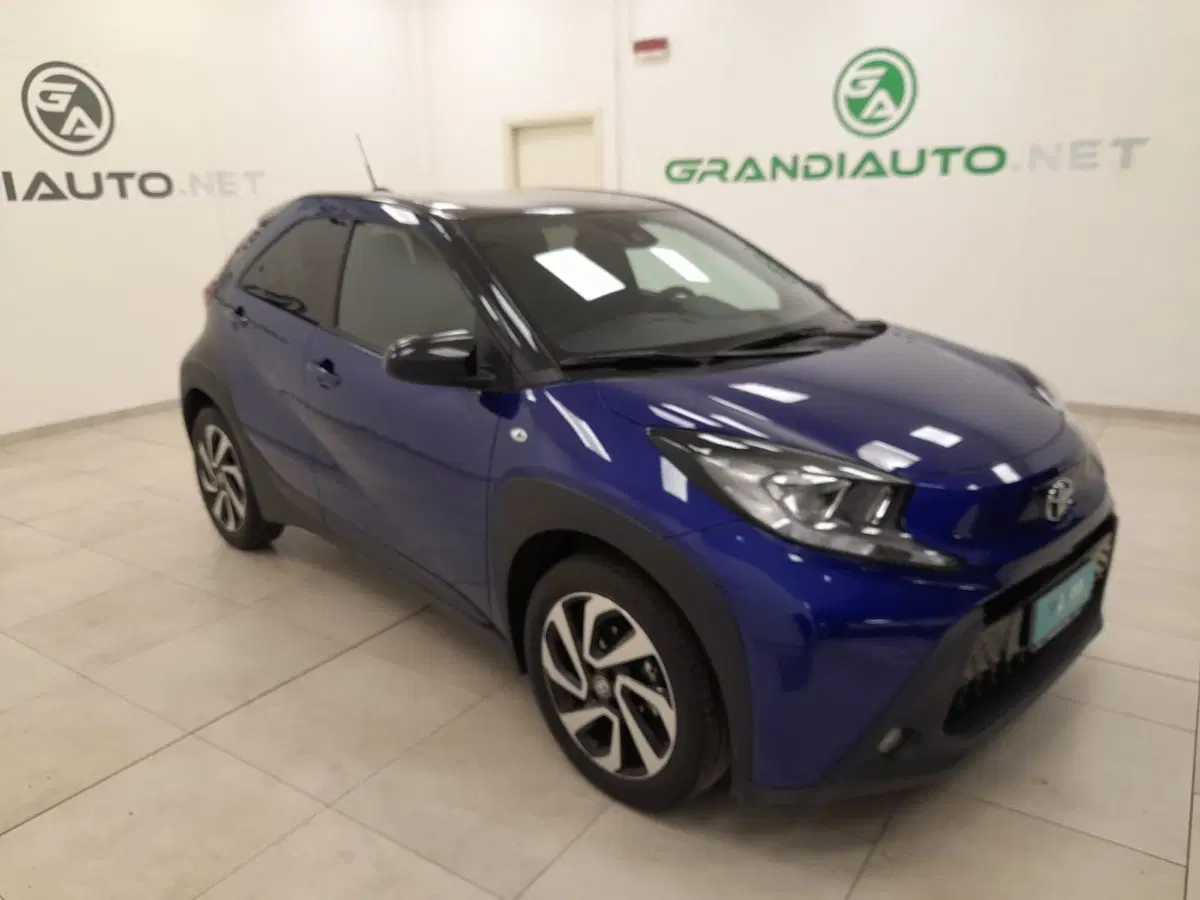 Toyota Aygo X usata a Alessandria (3)