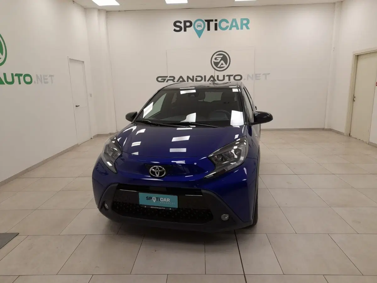 Toyota Aygo X usata a Alessandria (4)