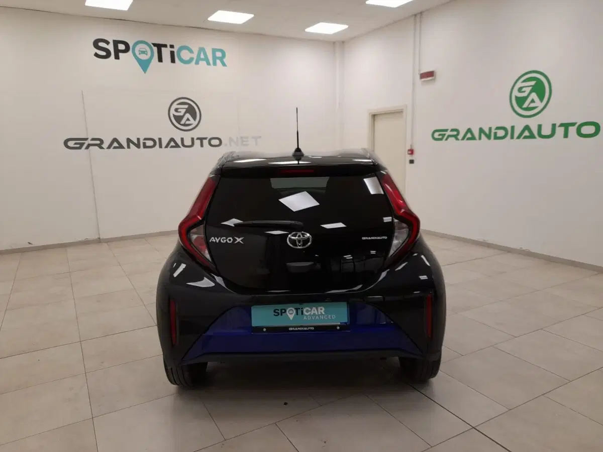 Toyota Aygo X usata a Alessandria (5)