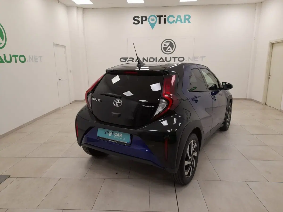 Toyota Aygo X usata a Alessandria (6)