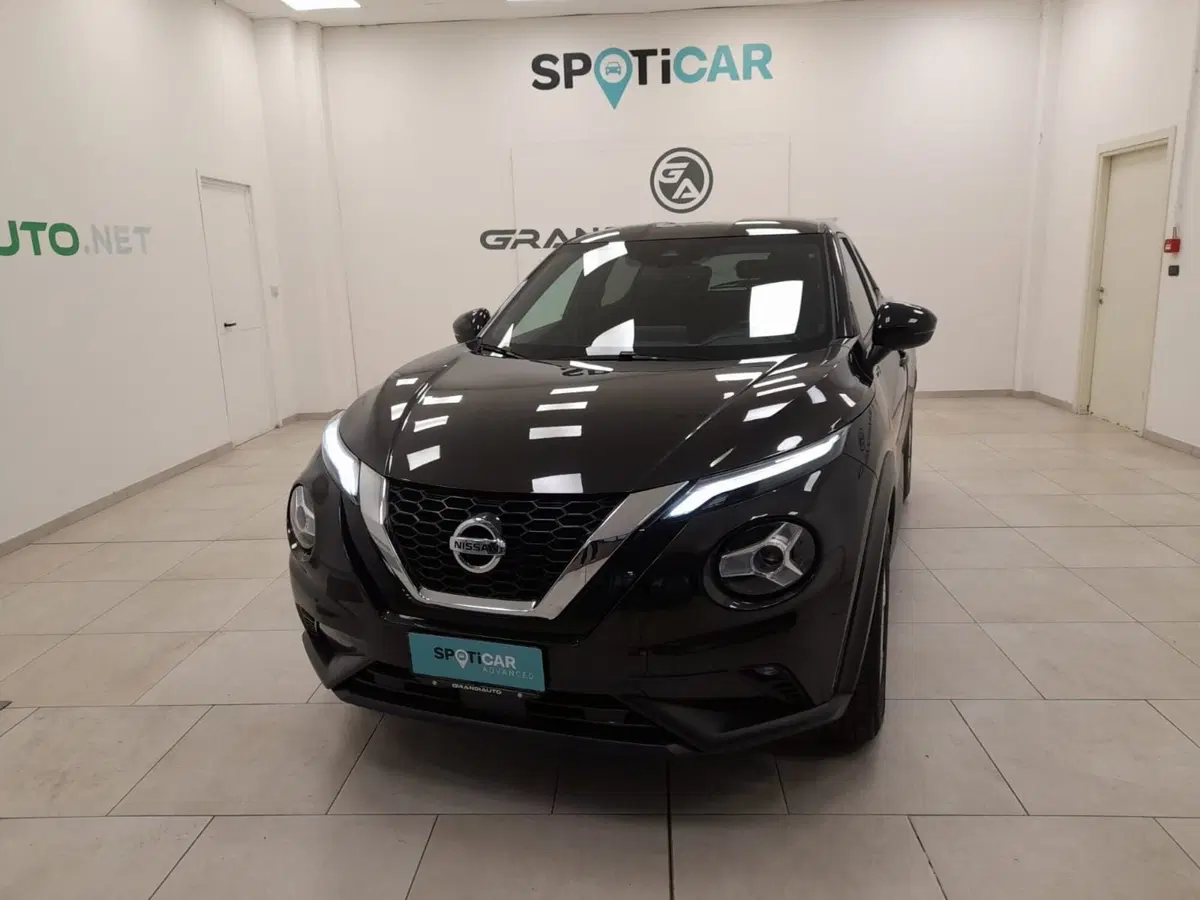 Nissan Juke usata a Alessandria (2)