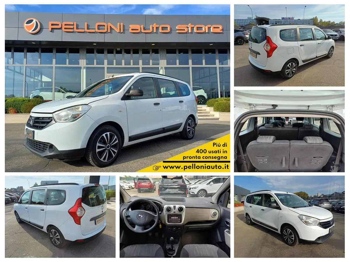 Dacia Lodgy usata a Modena