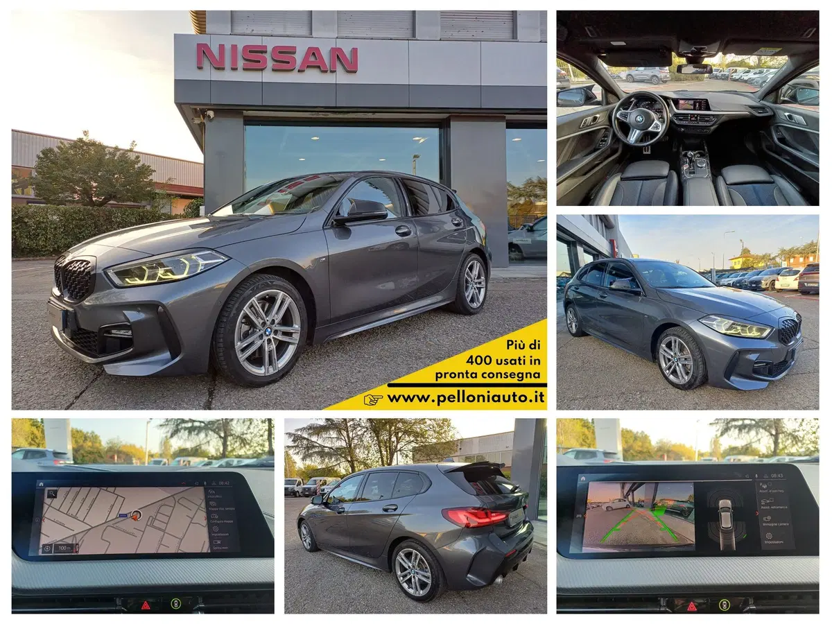 BMW Serie 1 usata a Modena