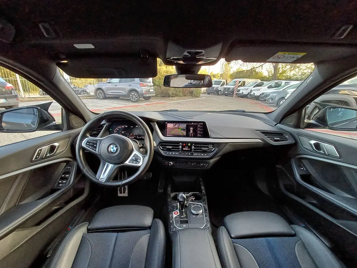 BMW Serie 1 usata a Modena (10)
