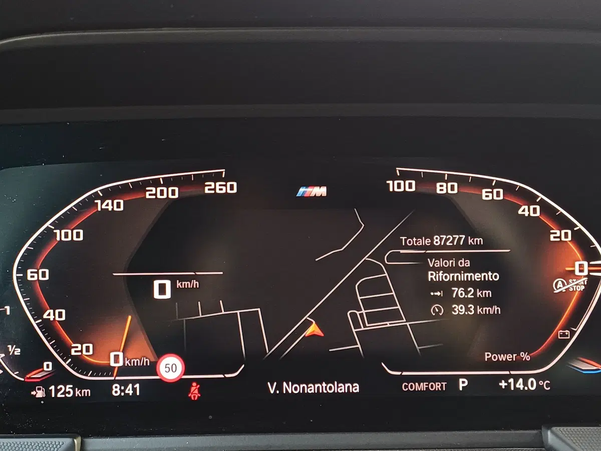 BMW Serie 1 usata a Modena (12)