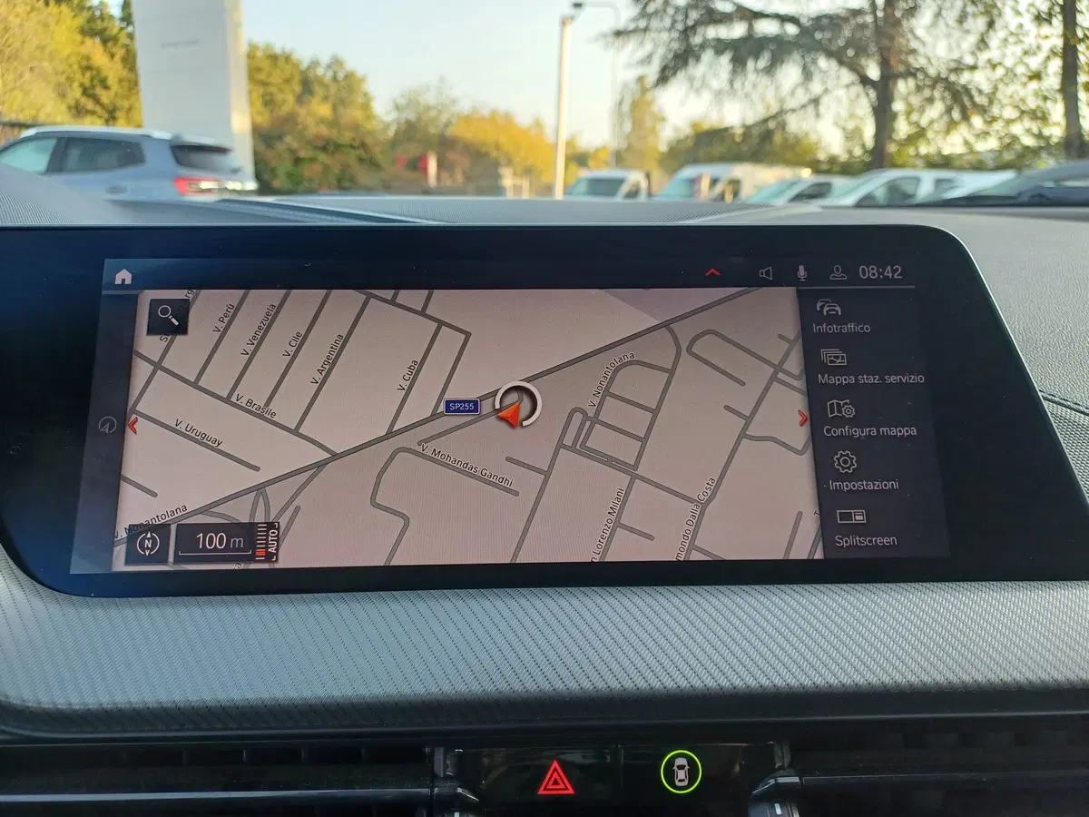BMW Serie 1 usata a Modena (13)