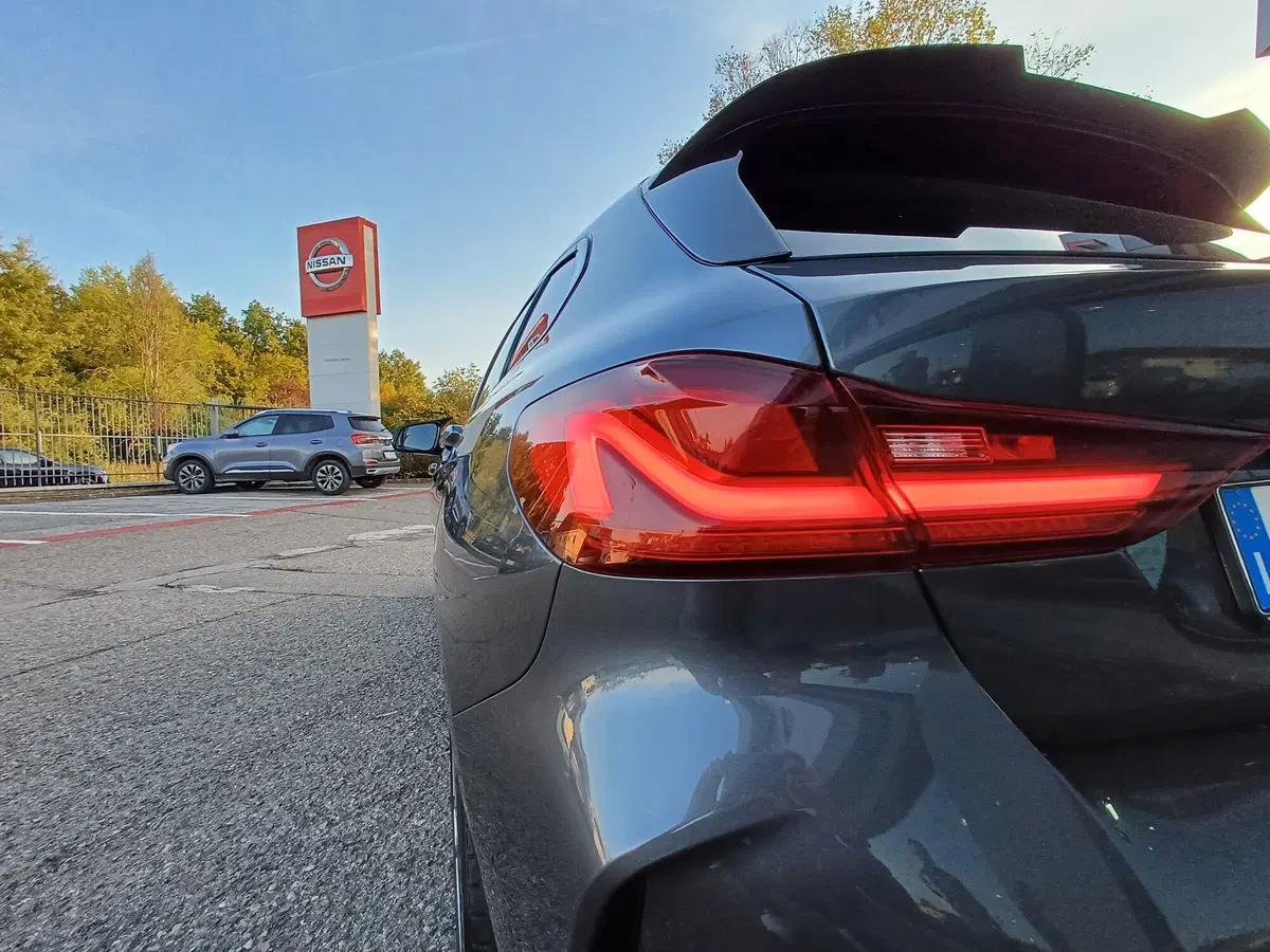 BMW Serie 1 usata a Modena (17)
