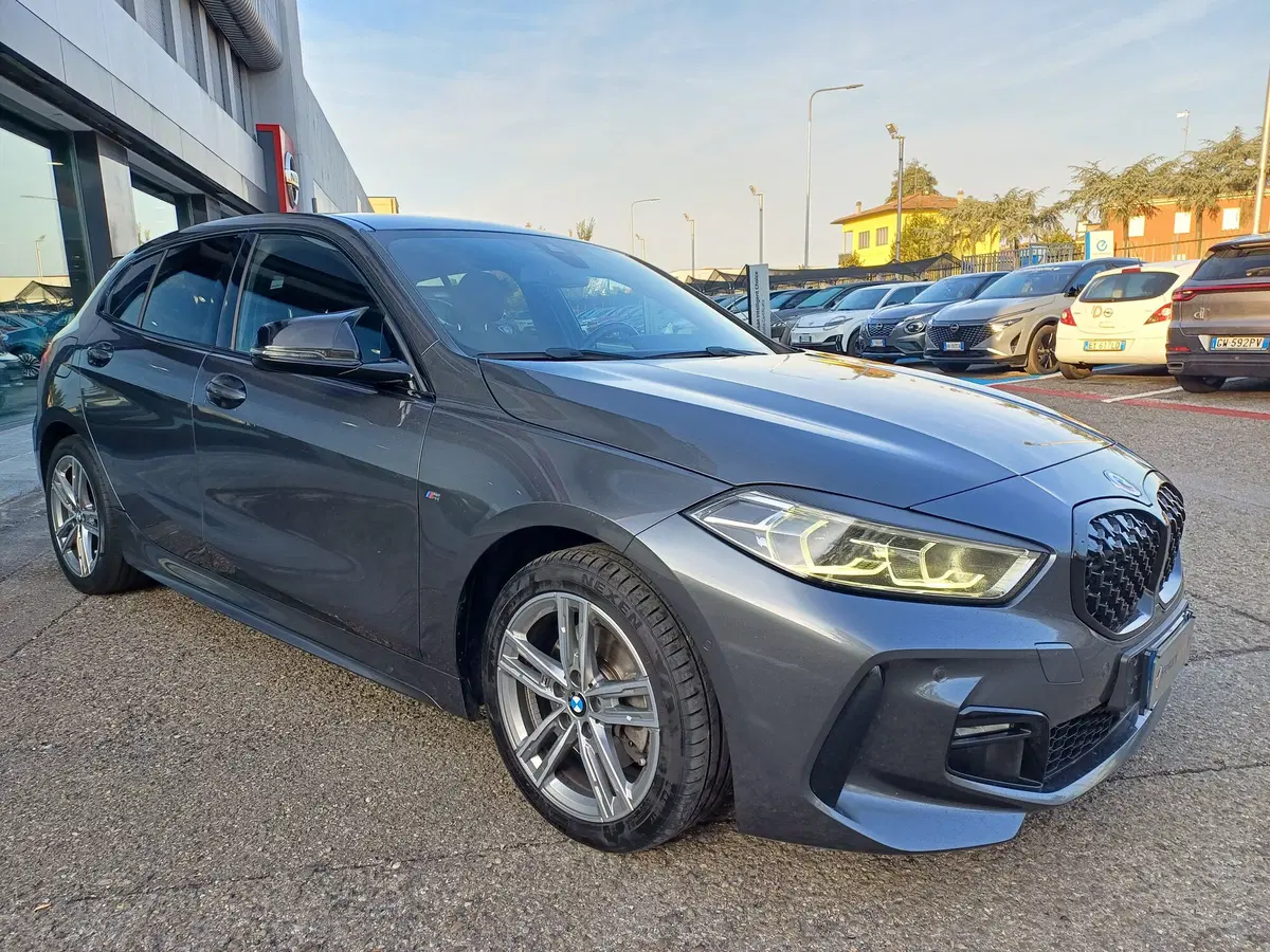 BMW Serie 1 usata a Modena (6)