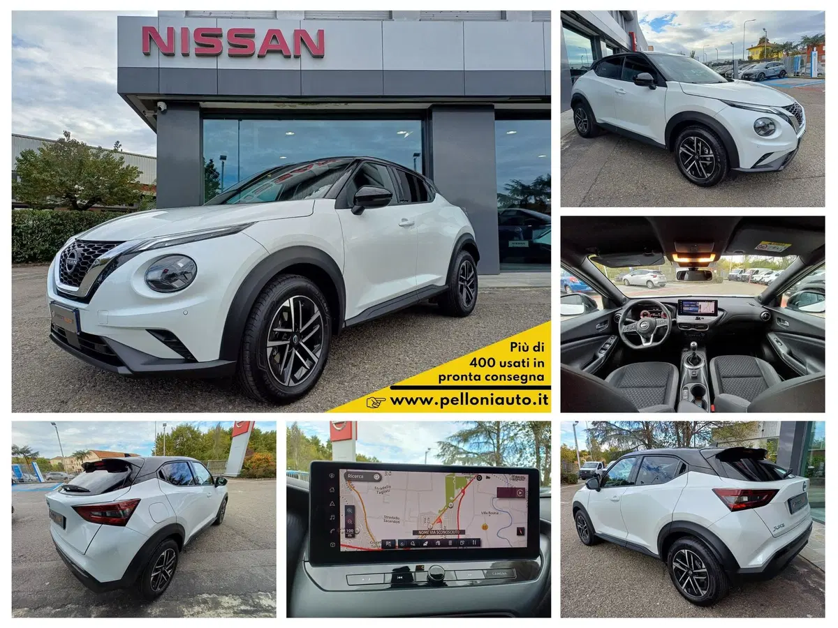 Nissan Juke usata a Modena