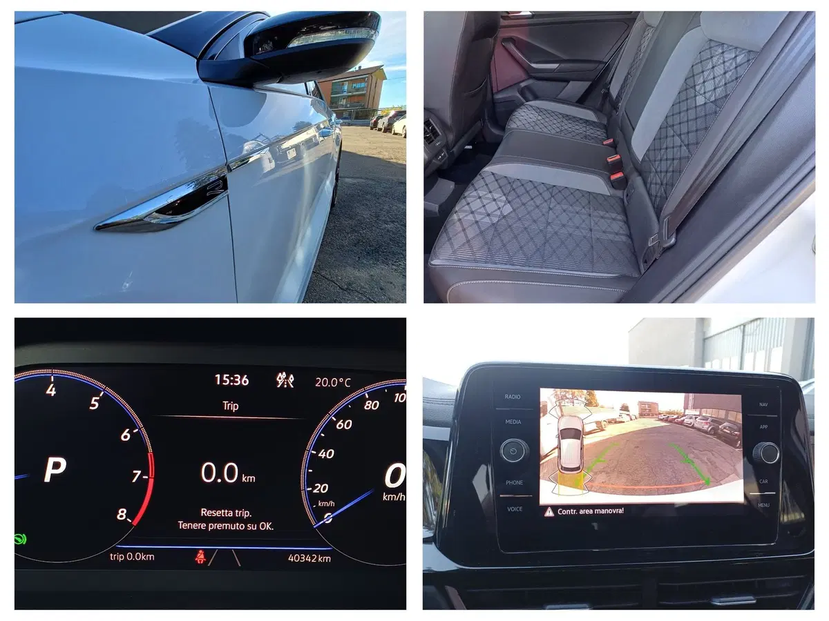 Volkswagen T-Roc usata a Modena (4)