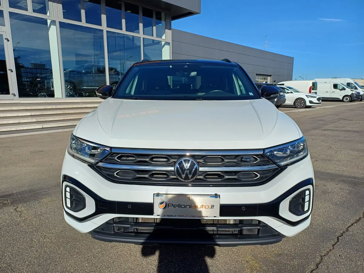 Volkswagen T-Roc usata a Modena (5)