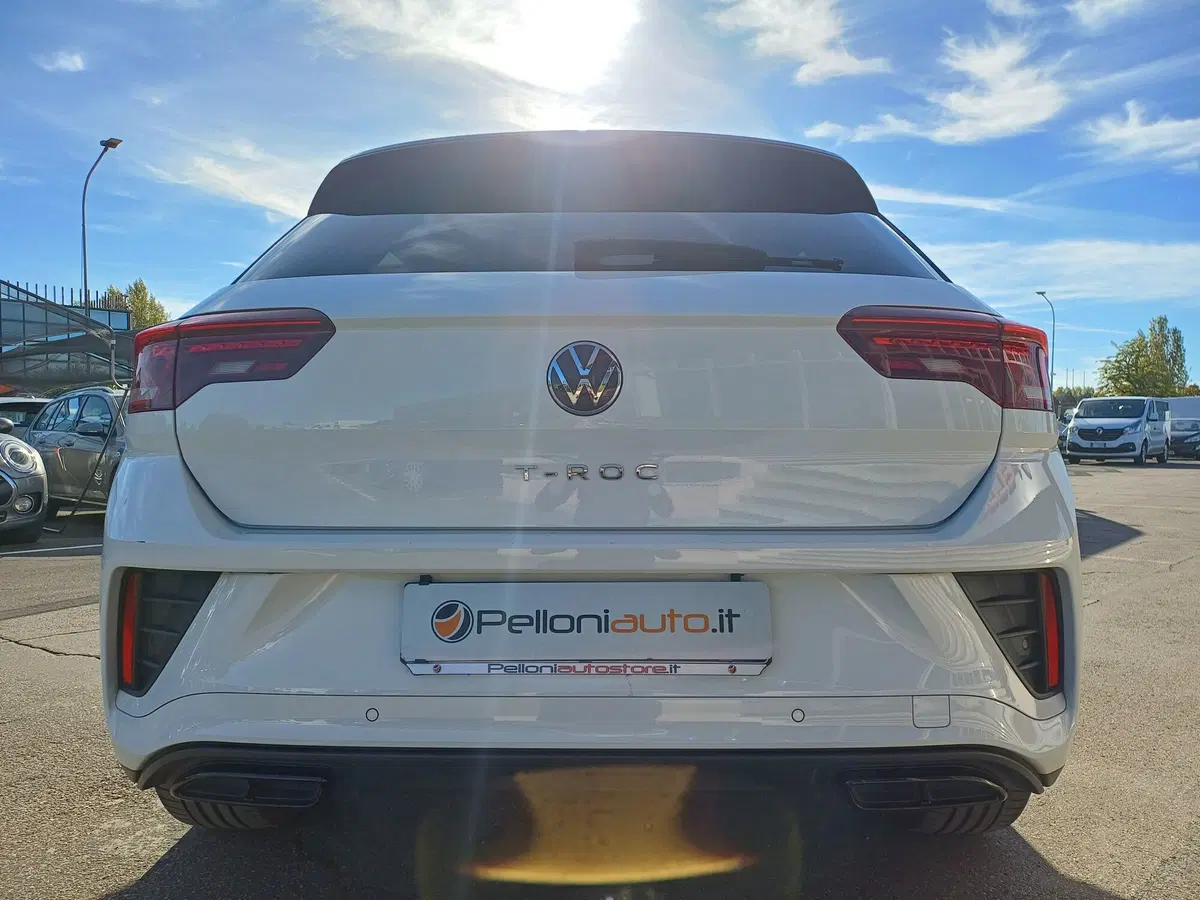 Volkswagen T-Roc usata a Modena (9)