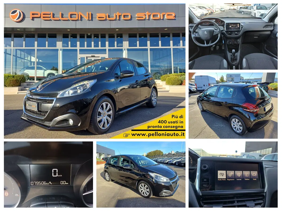 Peugeot 208 usata a Modena