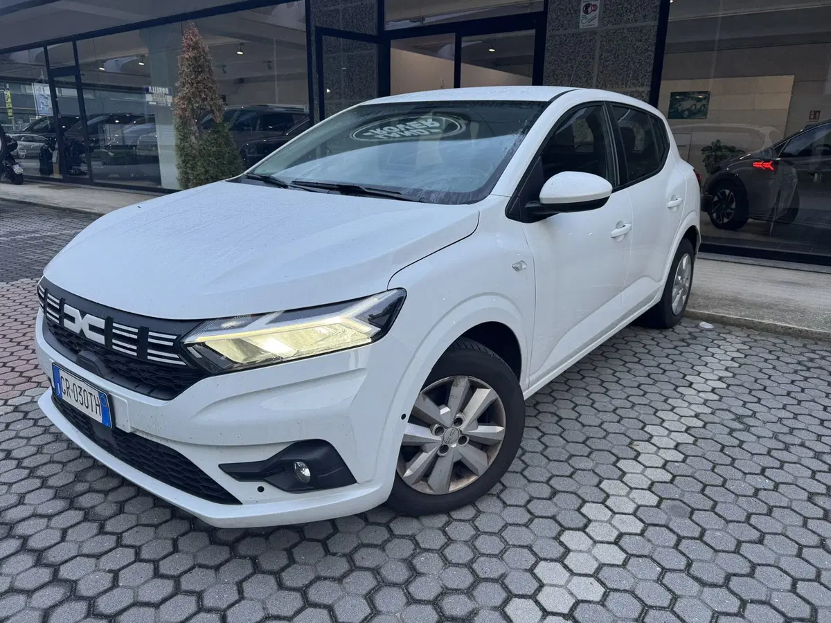 Dacia Sandero usata a Verbano Cusio Ossola