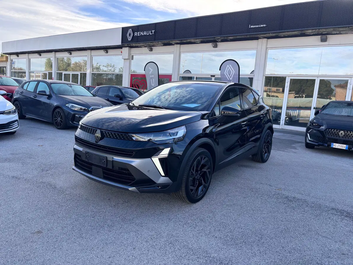 Renault Captur nuova a Ancona