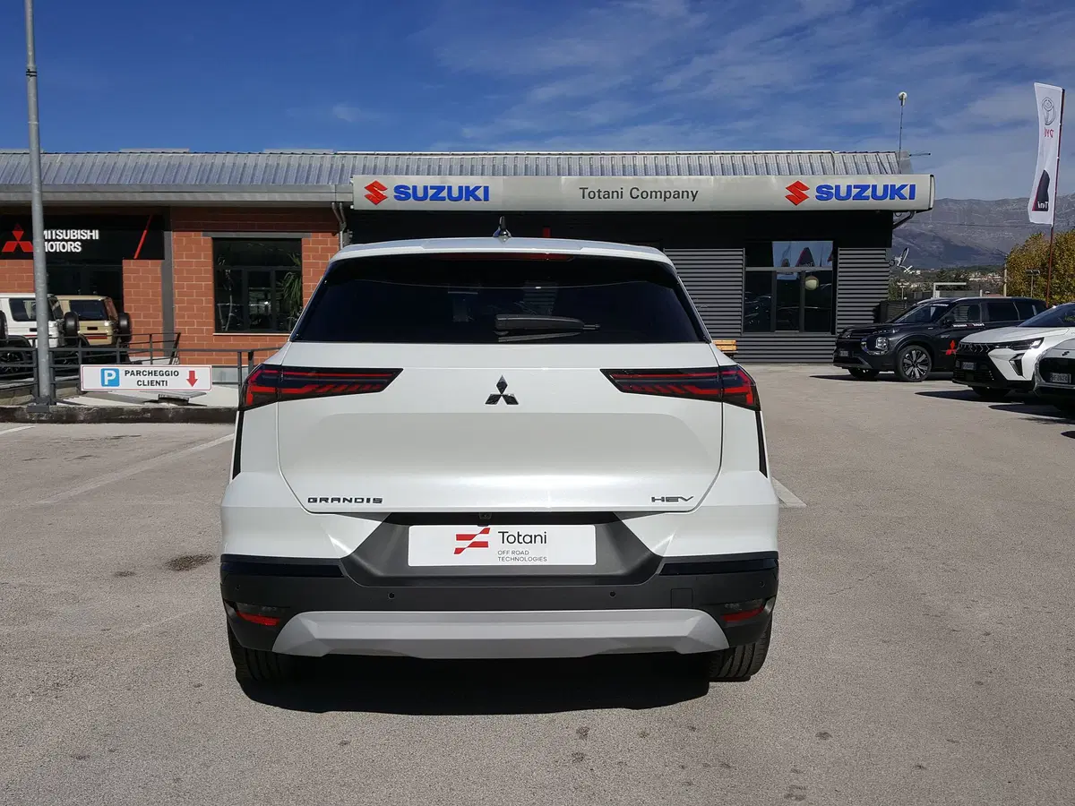 Mitsubishi Grandis nuova a L'Aquila (11)