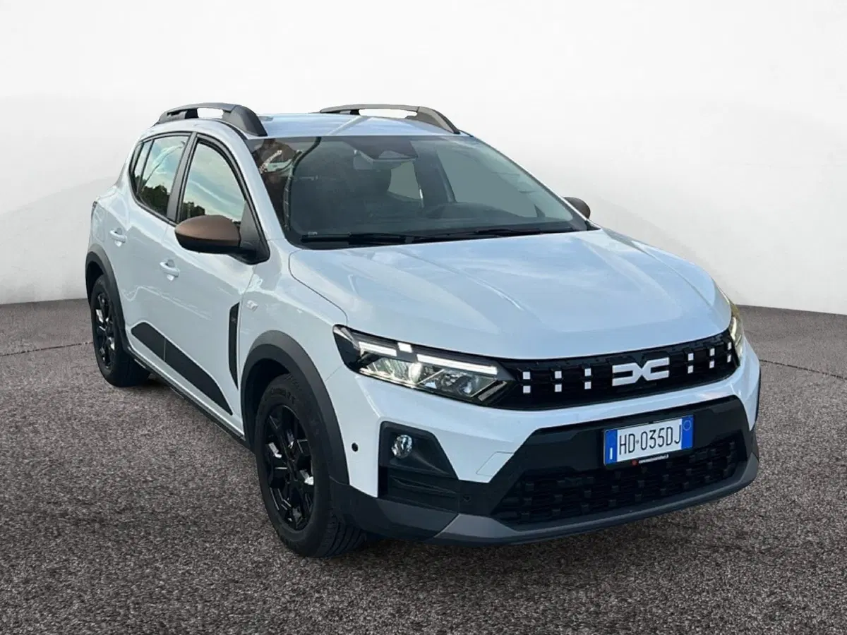 Dacia Sandero Stepway usata a Roma (2)