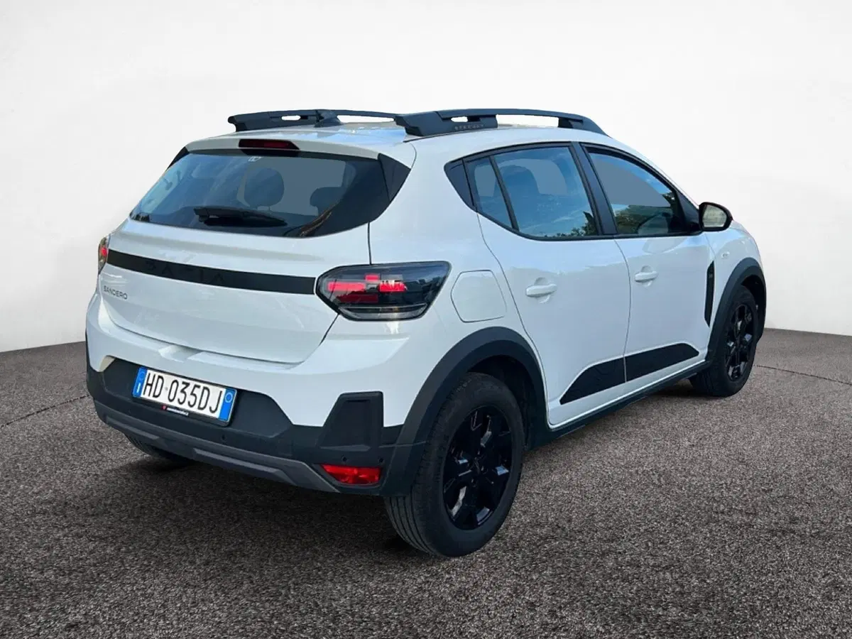 Dacia Sandero Stepway usata a Roma (3)