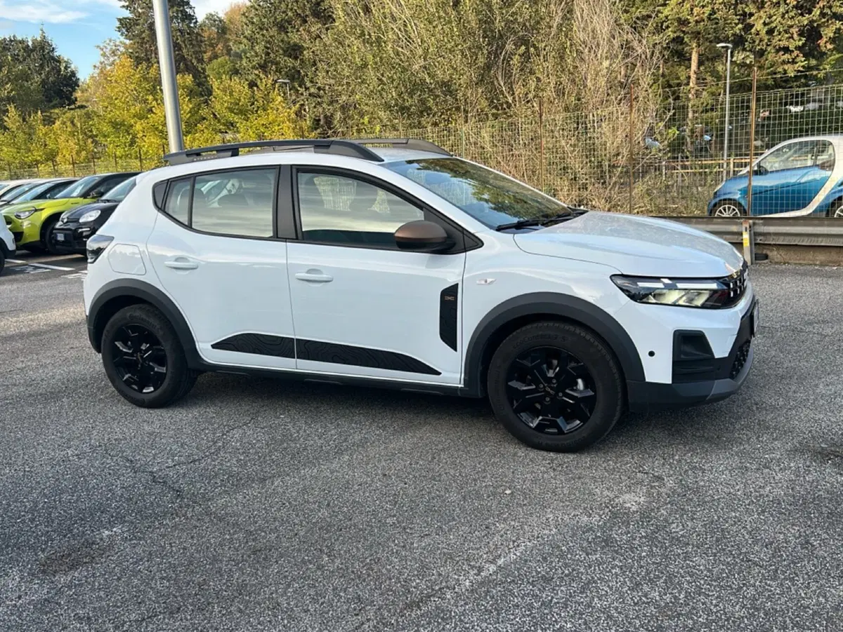 Dacia Sandero Stepway usata a Roma (6)