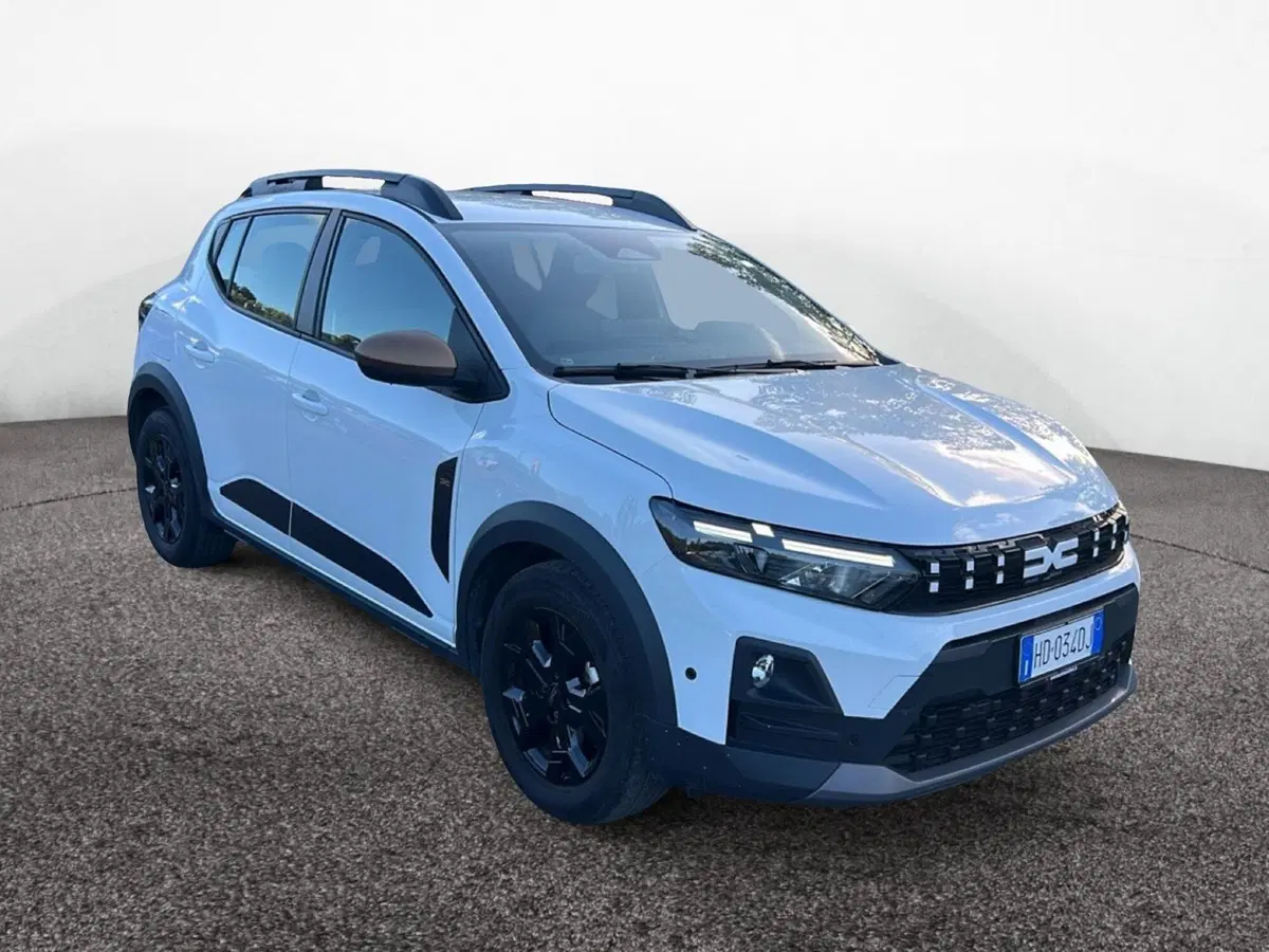 Dacia Sandero Stepway usata a Roma (2)