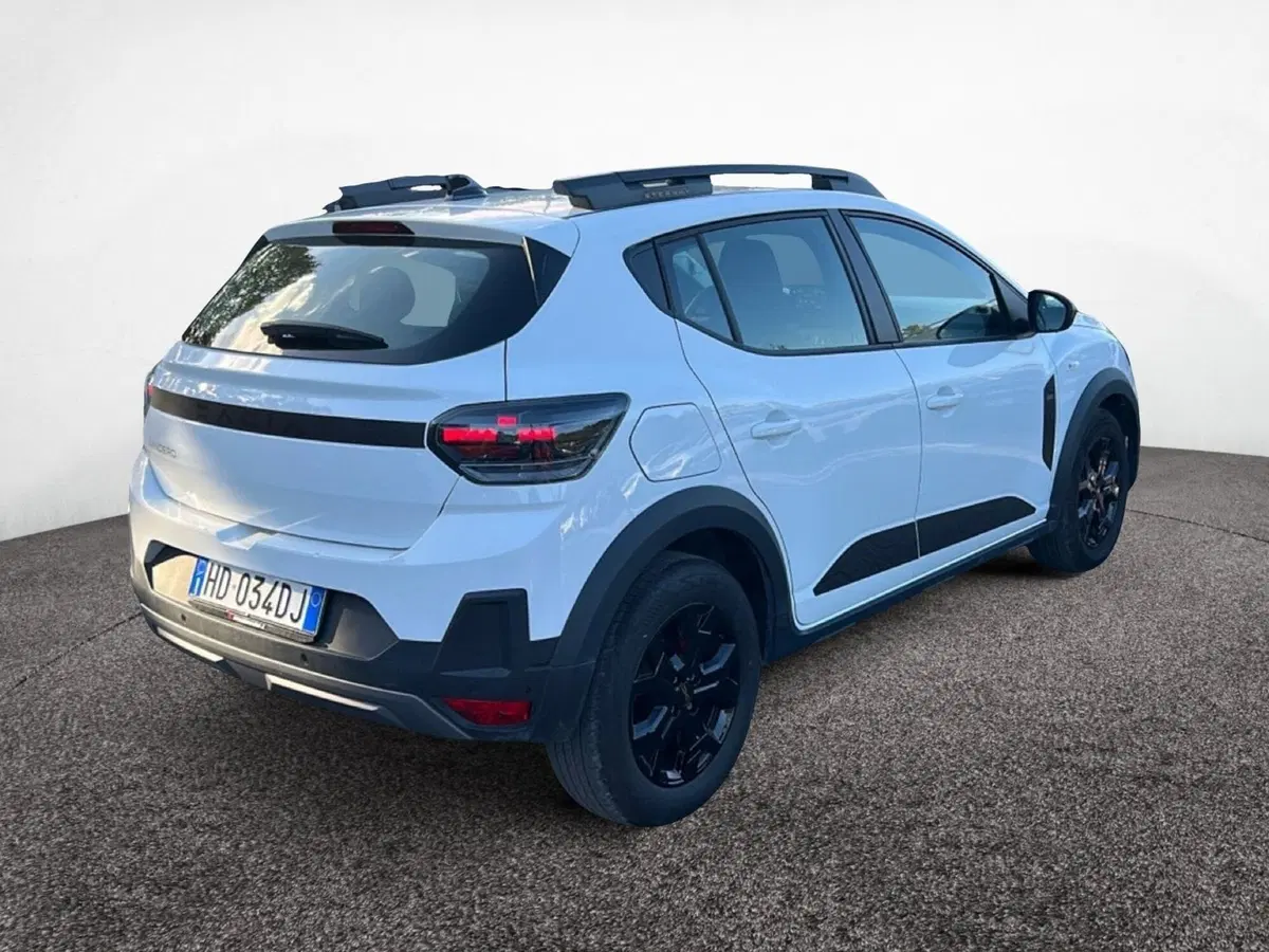 Dacia Sandero Stepway usata a Roma (3)