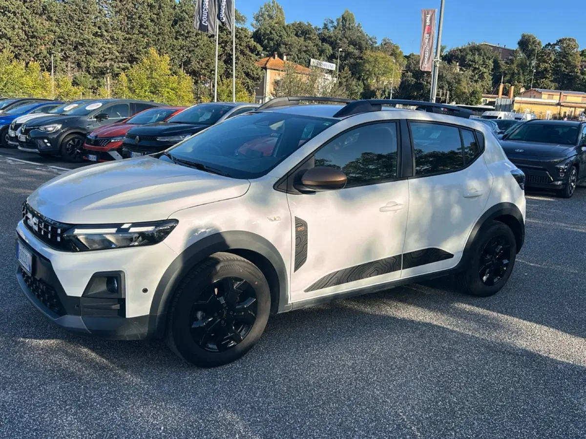 Dacia Sandero Stepway usata a Roma (8)