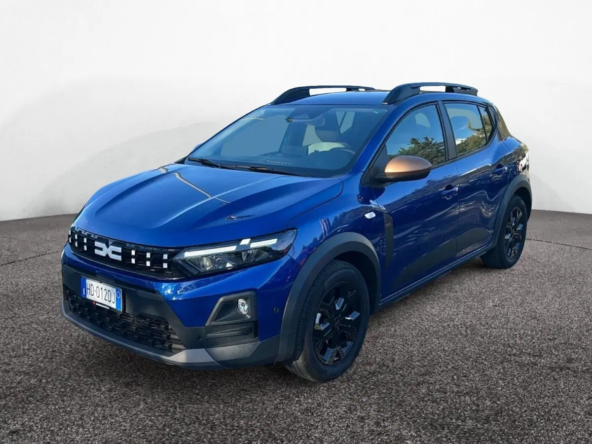 Dacia Sandero Stepway usata a Roma