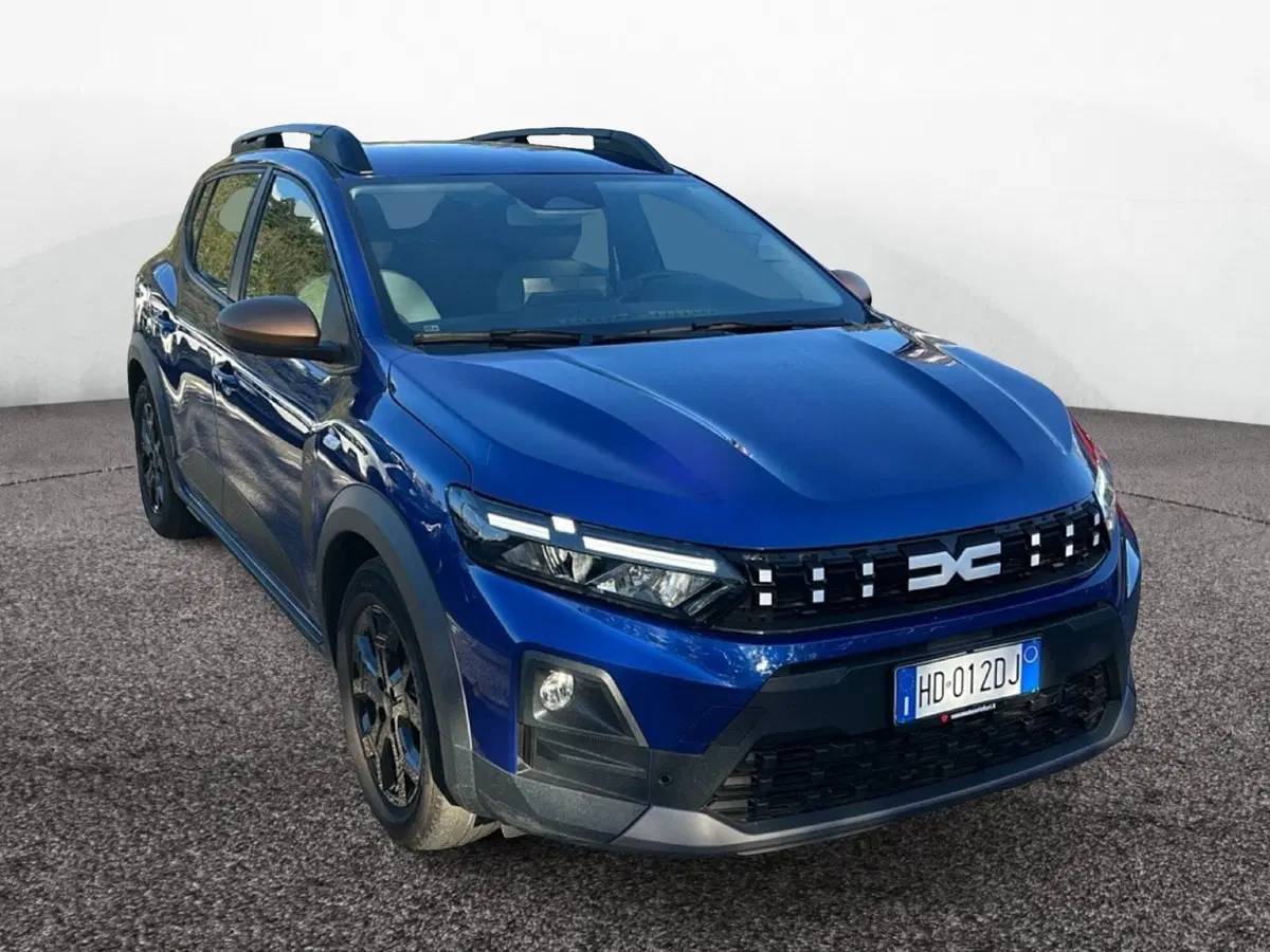 Dacia Sandero Stepway usata a Roma (2)