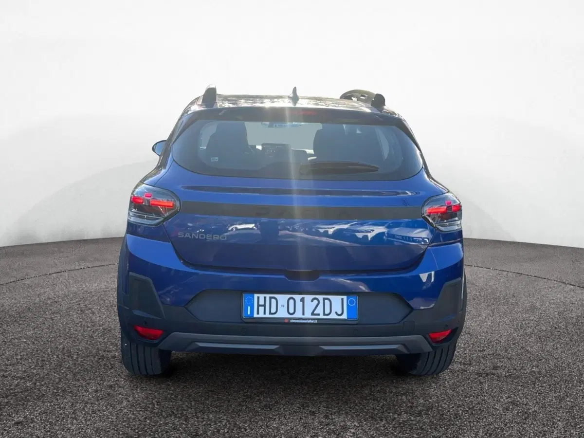 Dacia Sandero Stepway usata a Roma (5)