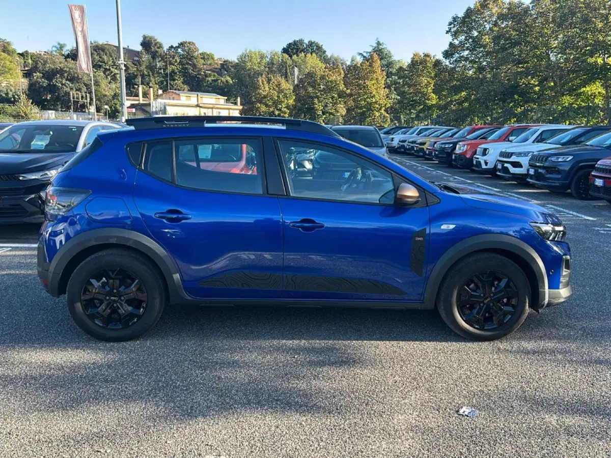 Dacia Sandero Stepway usata a Roma (6)