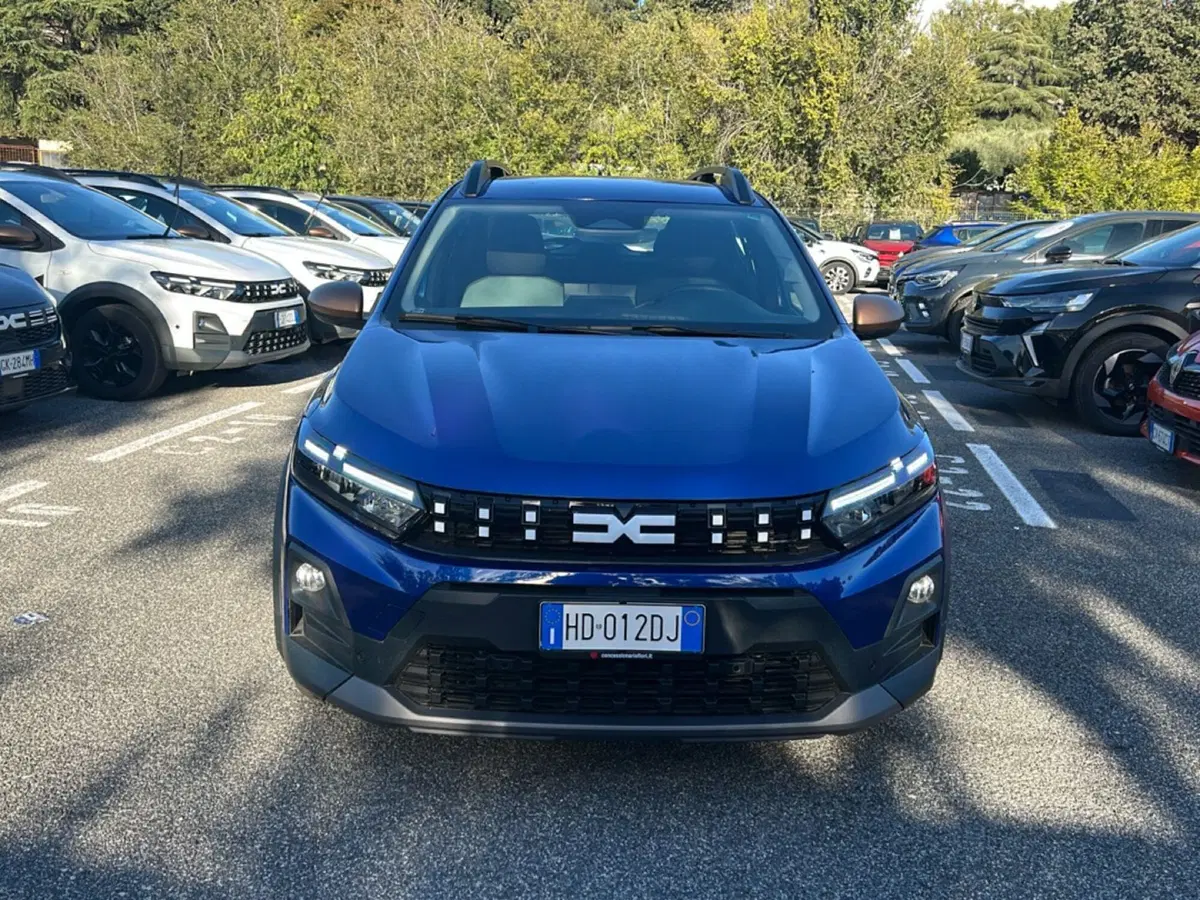 Dacia Sandero Stepway usata a Roma (7)