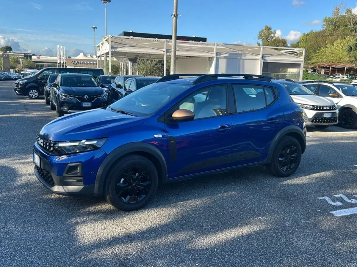 Dacia Sandero Stepway usata a Roma (8)