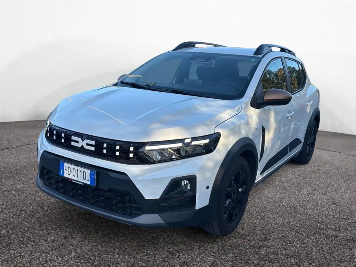 Dacia Sandero Stepway usata a Roma