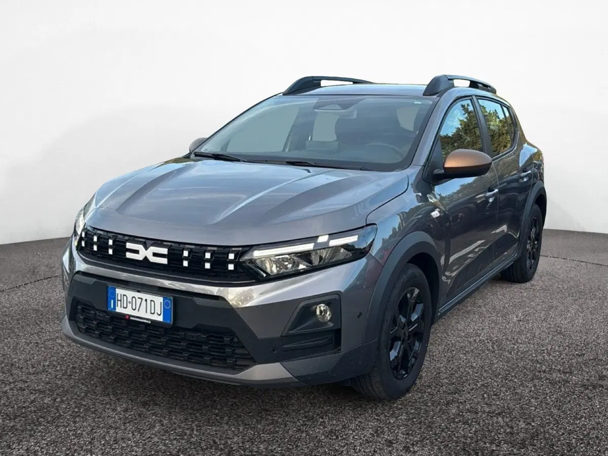 Dacia Sandero Stepway usata a Roma