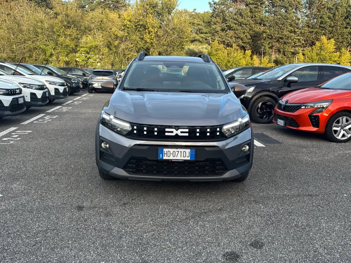 Dacia Sandero Stepway usata a Roma (6)