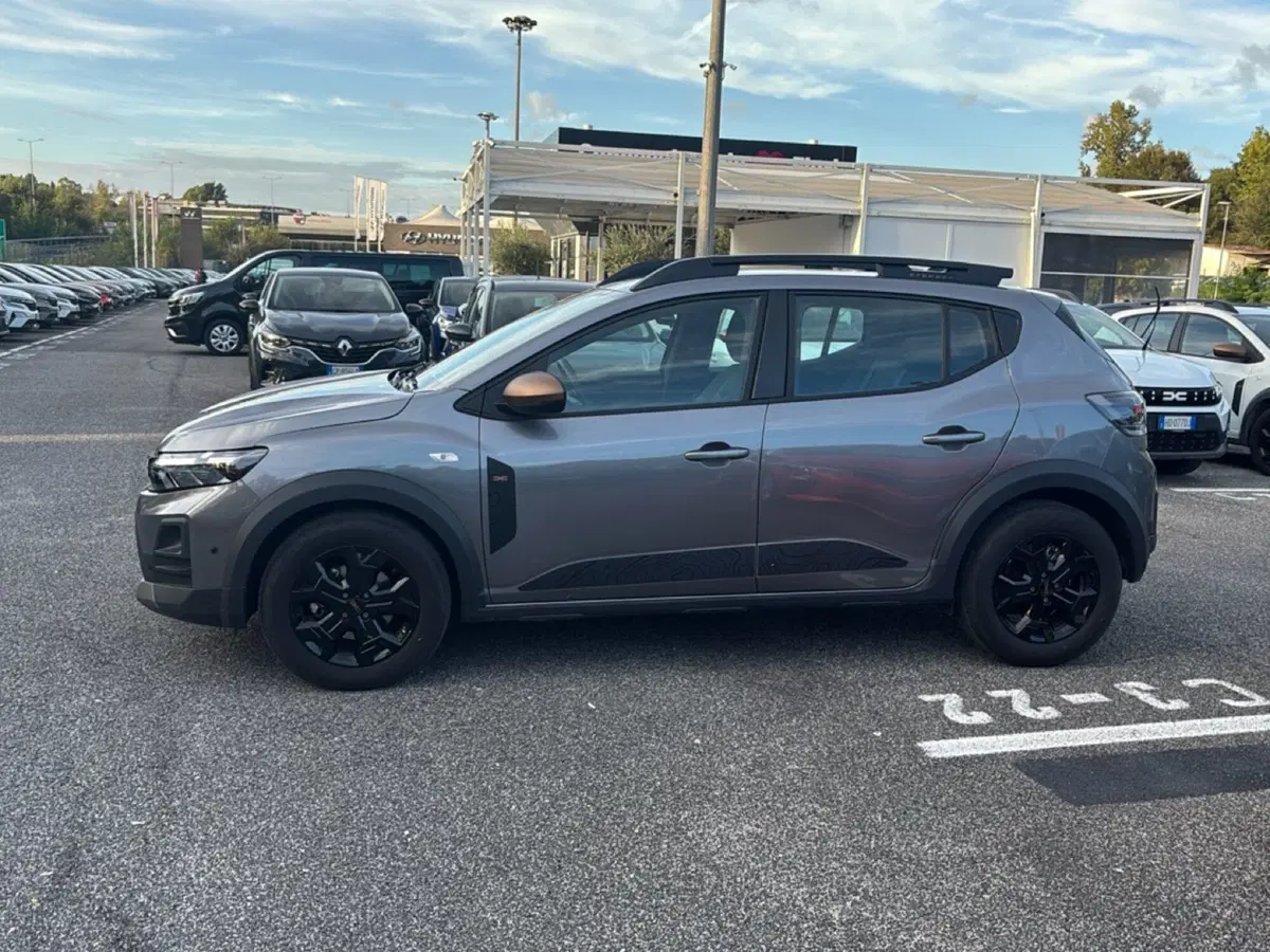 Dacia Sandero Stepway usata a Roma (7)