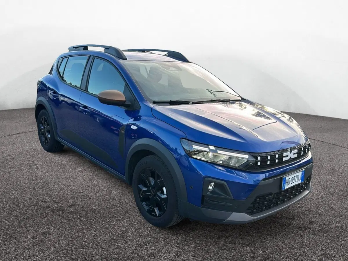 Dacia Sandero Stepway usata a Roma (2)