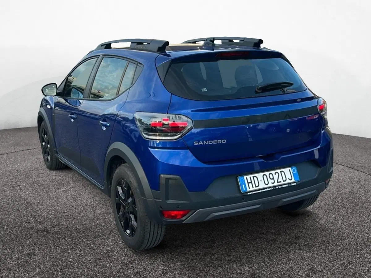 Dacia Sandero Stepway usata a Roma (4)